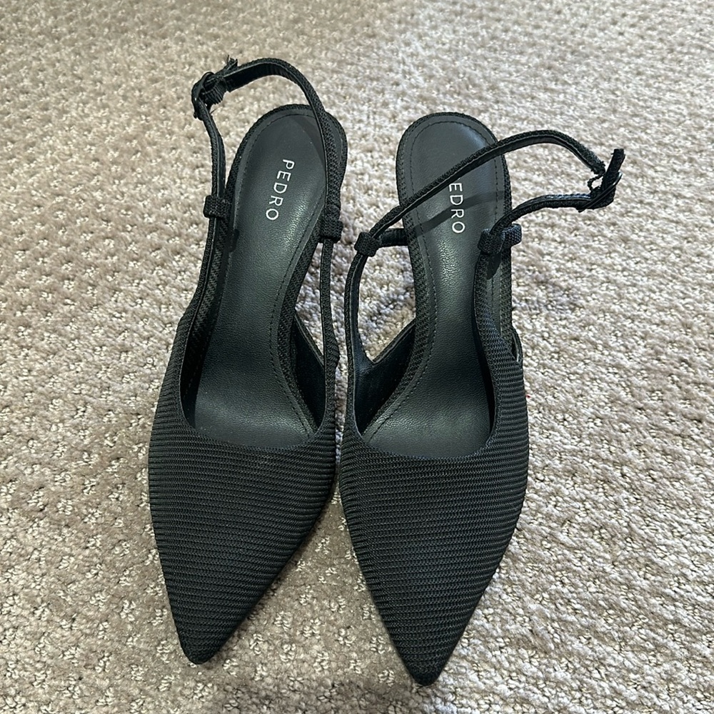 PREDO black, size 35, with a height of 5cm